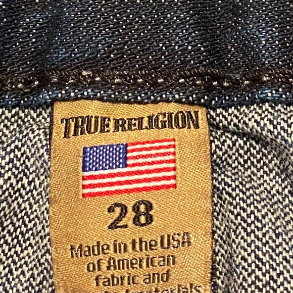 TRUE RELIGION SUPER T MEN JEANS SIZE 28 - Picture 2 of 8